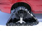 Subaru WRX with Dominator Track System 2002 года